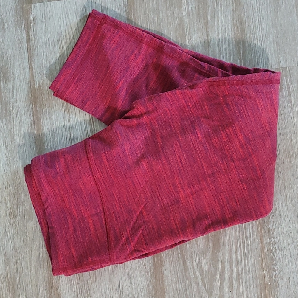 Lululemon Crop Heathered Leggings
